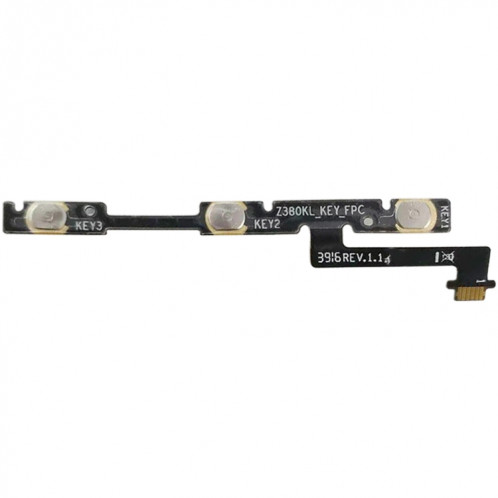 Pour Asus Zenpad Z380KL Z380CG Z380 bouton d'alimentation et bouton de volume câble flexible SH63201333-02