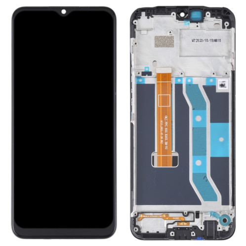Écran LCD d'origine pour OPPO Realme C15 RMX2180 (Version Qualcomm) Assemblage complet du numériseur avec cadre SH6321783-06