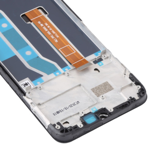 Écran LCD d'origine pour OPPO Realme C15 RMX2180 (Version Qualcomm) Assemblage complet du numériseur avec cadre SH6321783-06