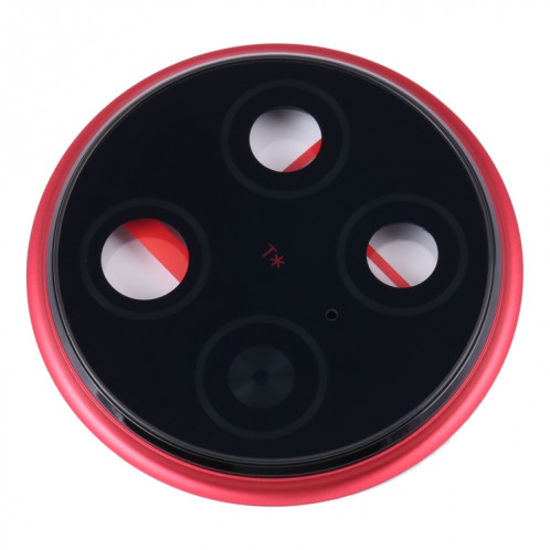 Pour le couvercle d'objectif d'appareil photo d'origine vivo X90 Pro (rouge) SH328R1346-04