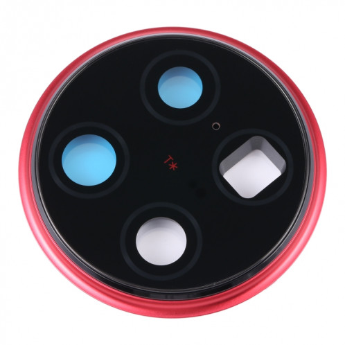 Pour le couvercle d'objectif d'appareil photo d'origine vivo X90 Pro + (rouge) SH329R102-04