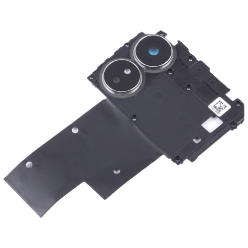 Pour OPPO A17 Couvercle d'objectif d'appareil photo d'origine (noir) SH330B1550-04