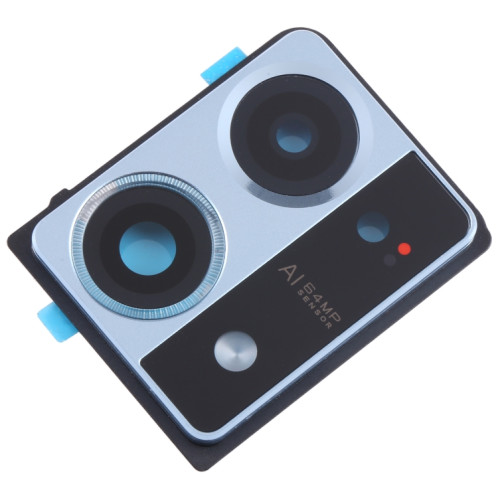 Pour couvercle d'objectif de caméra d'origine OPPO Reno7 4G (bleu) SH334L199-04