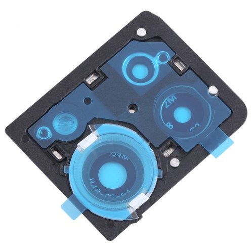Pour couvercle d'objectif de caméra d'origine OPPO Reno7 4G (bleu) SH334L199-04