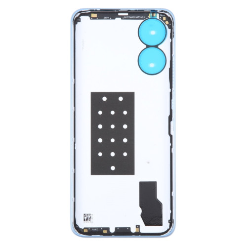 Pour le couvercle arrière de la batterie d'origine OPPO A17 (bleu) SH40LL429-06