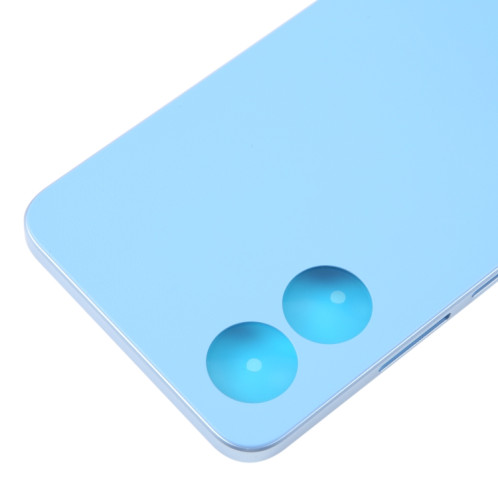 Pour le couvercle arrière de la batterie d'origine OPPO A17 (bleu) SH40LL429-06