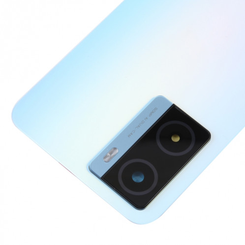 Pour OnePlus Nord N20 SE Couvercle arrière de batterie d'origine avec couvercle d'objectif d'appareil photo (bleu) SH41LL1709-06