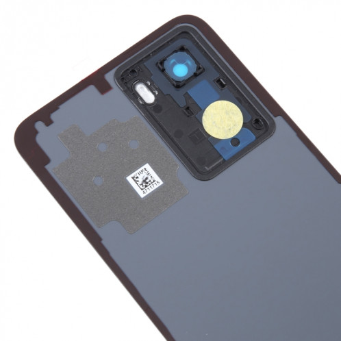 Pour OnePlus Nord N20 SE Couvercle arrière de batterie d'origine avec couvercle d'objectif d'appareil photo (bleu) SH41LL1709-06