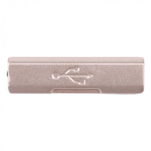 Pour LG G Pad X 8.0 V520 Capuchon anti-poussière d'interface USB d'origine (or) SH346J1264-04