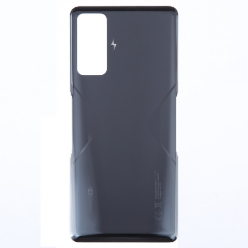 Pour Xiaomi Poco F4 GT Couvercle arrière de la batterie OEM (noir) SH50BL341-00