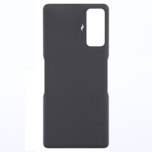 Pour Xiaomi Poco F4 GT Couvercle arrière de la batterie OEM (noir) SH50BL341-00