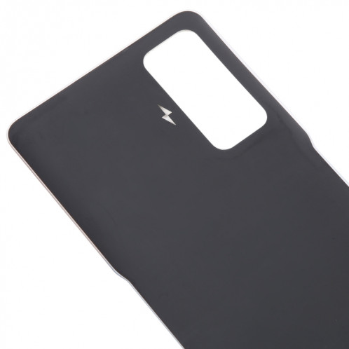 Pour Xiaomi Poco F4 GT Couvercle arrière de la batterie OEM (noir) SH50BL341-00