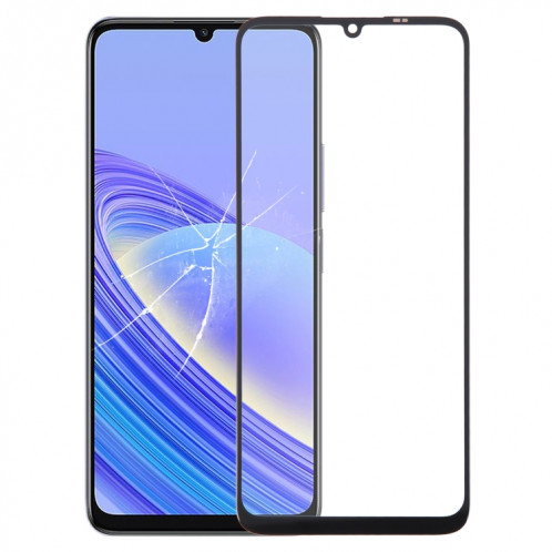 Pour TCL 40 SE lentille extérieure en verre d'écran avant SH63510-06