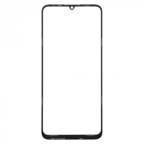 Pour TCL 40 SE lentille extérieure en verre d'écran avant SH63510-06