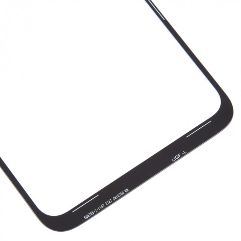 Pour TCL 40 SE lentille extérieure en verre d'écran avant SH63510-06