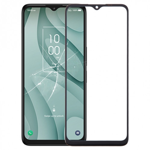Pour TCL 40 XE lentille extérieure en verre d'écran avant SH6353109-06