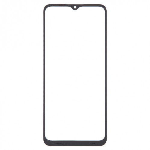 Pour TCL 40 XE lentille extérieure en verre d'écran avant SH6353109-06