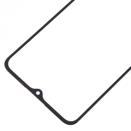 Pour TCL 40 XE lentille extérieure en verre d'écran avant SH6353109-06