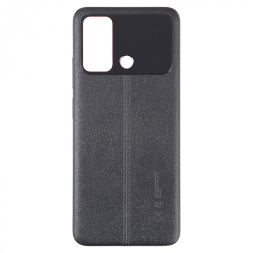 Pour Xiaomi Poco C55 Coque Arrière de Batterie d'Origine (Noir) SH361B1771-00