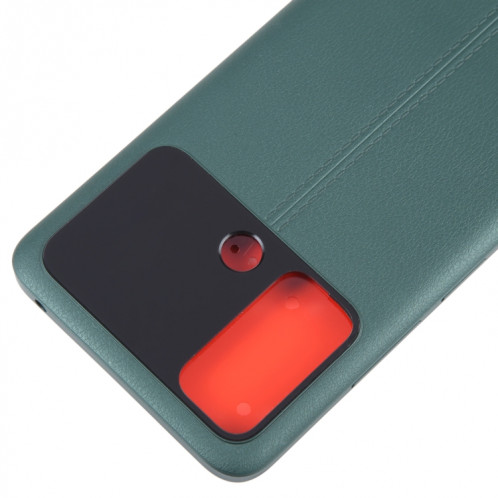 Pour Xiaomi Poco C55 Coque Arrière de Batterie d'Origine (Vert) SH361G1477-00