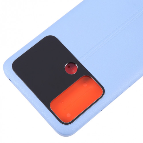 Pour Xiaomi Poco C55 Coque Arrière de Batterie d'Origine (Bleu) SH361L1724-00