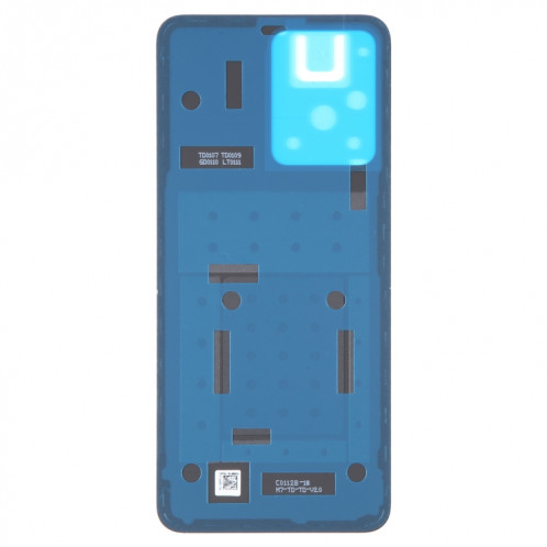 Pour Xiaomi Redmi Note 12 4G Couvercle arrière de la batterie d'origine (noir) SH63BL602-00