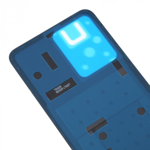 Pour Xiaomi Redmi Note 12 4G Couvercle arrière de la batterie d'origine (noir) SH63BL602-00