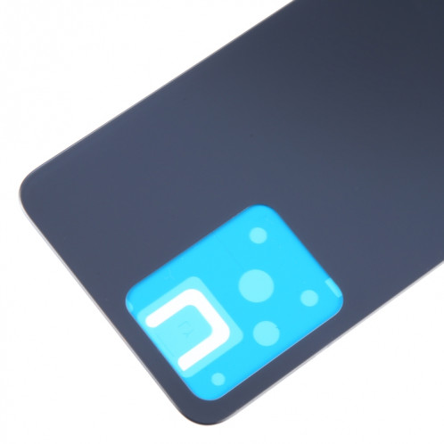 Pour Xiaomi Redmi Note 12 4G Couvercle arrière de la batterie d'origine (noir) SH63BL602-00