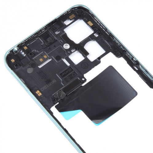 Pour Xiaomi Redmi Note 12 4G Plaque de cadre central d'origine (vert) SH364G1224-00