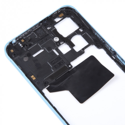 Pour Xiaomi Redmi Note 12 4G Plaque de cadre central d'origine (bleu) SH364L1242-00