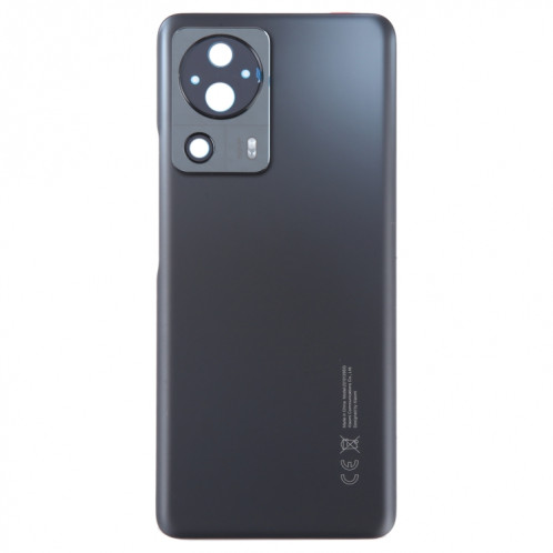 Pour Xiaomi Civi 2 Couvercle arrière de batterie d'origine (noir) SH66BL527-00
