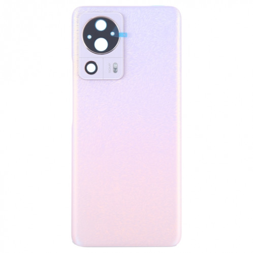 Pour Xiaomi Civi 2 Couvercle arrière de batterie d'origine (rose) SH66FL1665-00