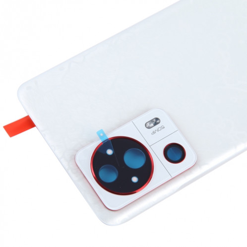 Pour Xiaomi Civi 2 Couvercle arrière de batterie d'origine (Blanc) SH66WL532-00