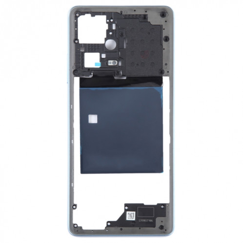 Pour Xiaomi Redmi Note 12 Pro + Plaque de cadre central d'origine (bleu) SH367L528-00