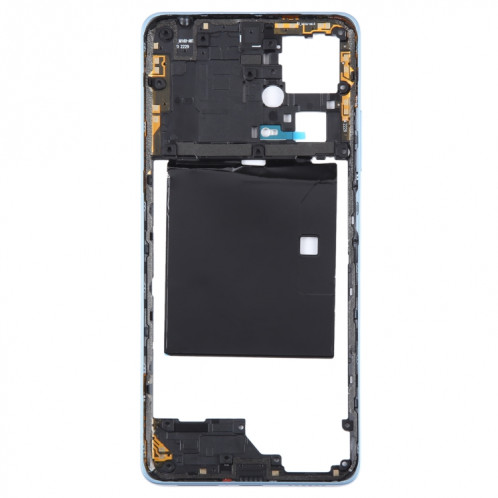 Pour Xiaomi Redmi Note 12 Pro + Plaque de cadre central d'origine (bleu) SH367L528-00