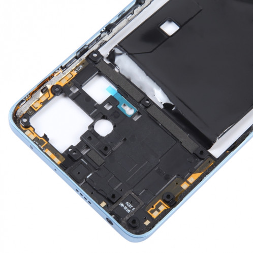 Pour Xiaomi Redmi Note 12 Pro + Plaque de cadre central d'origine (bleu) SH367L528-00