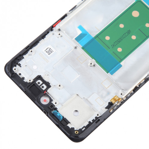 Pour Xiaomi Redmi Note 12 Pro + plaque de lunette de cadre LCD de boîtier avant d'origine SH6368705-00