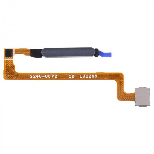 Pour Xiaomi Redmi Note 12 5G Câble flexible de capteur d'empreintes digitales d'origine (noir) SH370B1590-00