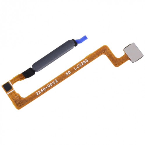 Pour Xiaomi Redmi Note 12 5G Câble flexible de capteur d'empreintes digitales d'origine (noir) SH370B1590-00