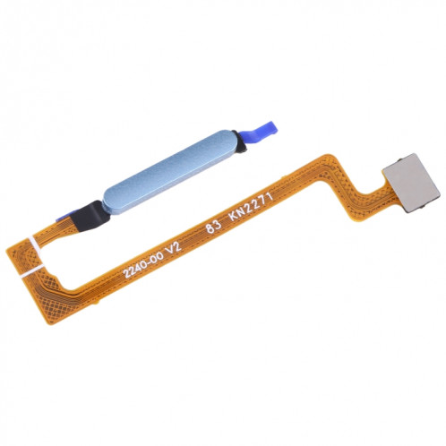 Pour Xiaomi Redmi Note 12 5G Câble flexible du capteur d'empreintes digitales d'origine (Bleu) SH370L1947-00