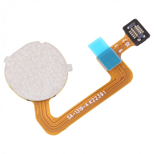 Pour Xiaomi Redmi 12C Câble flexible de capteur d'empreintes digitales d'origine (bleu) SH372L363-00