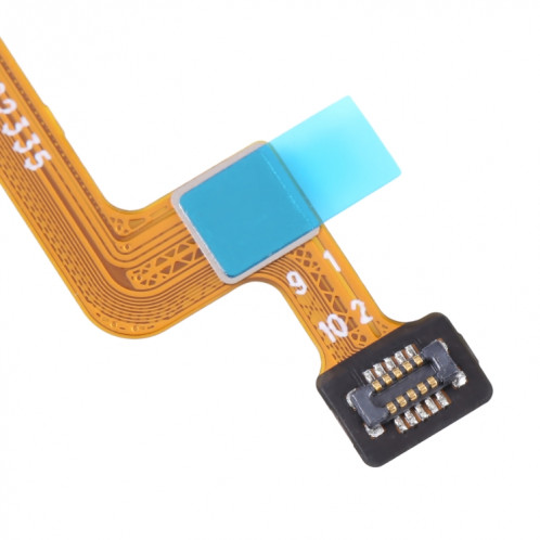 Pour Xiaomi Redmi 12C Câble flexible de capteur d'empreintes digitales d'origine (bleu) SH372L363-00