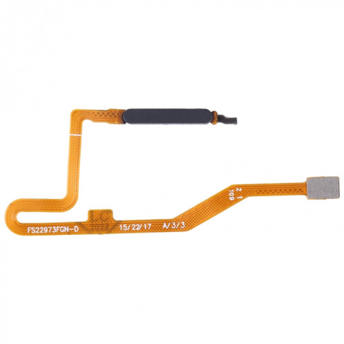 Pour Xiaomi Poco X4 GT Câble flexible de capteur d'empreintes digitales d'origine (noir) SH374B1716-00