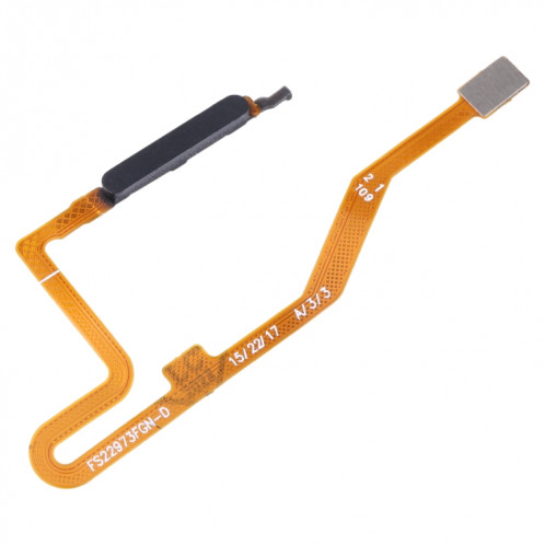 Pour Xiaomi Poco X4 GT Câble flexible de capteur d'empreintes digitales d'origine (noir) SH374B1716-00