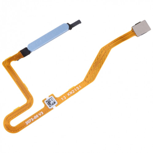 Pour Xiaomi Redmi Note 11T Pro + Câble flexible du capteur d'empreintes digitales d'origine (Bleu) SH376L341-00