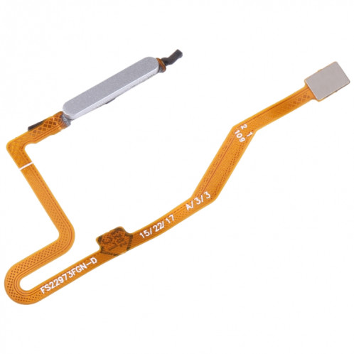 Pour Xiaomi Redmi Note 11T Pro + Câble flexible de capteur d'empreintes digitales d'origine (Blanc) SH376W335-00
