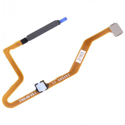 Pour Xiaomi Redmi Note 12 Pro + Câble flexible de capteur d'empreintes digitales d'origine (noir) SH378B205-00