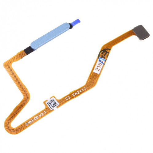 Pour Xiaomi Redmi Note 12 Pro + Câble flexible du capteur d'empreintes digitales d'origine (Bleu) SH378L1232-00