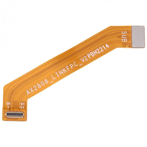 Pour Lenovo Tab P11/Xiaoxin Pad TB-J606F J606L J606N Port de charge connecteur de carte mère câble flexible SH63851160-04