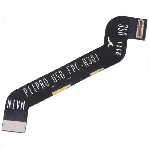 Pour Lenovo Xiaoxin Tab P11 Pro TB-J706 706F Port de charge connecteur de carte mère câble flexible SH6389156-04
